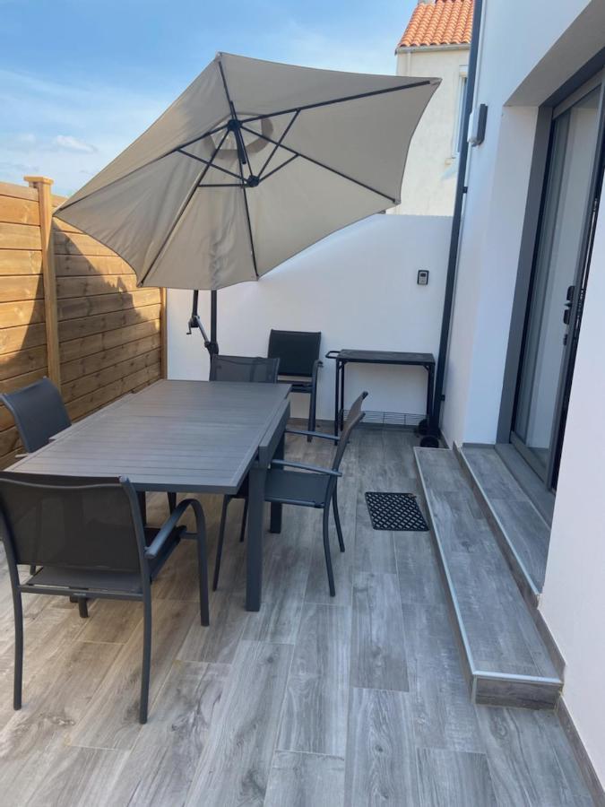Les Villas Du Fief Jard-sur-Mer Luaran gambar