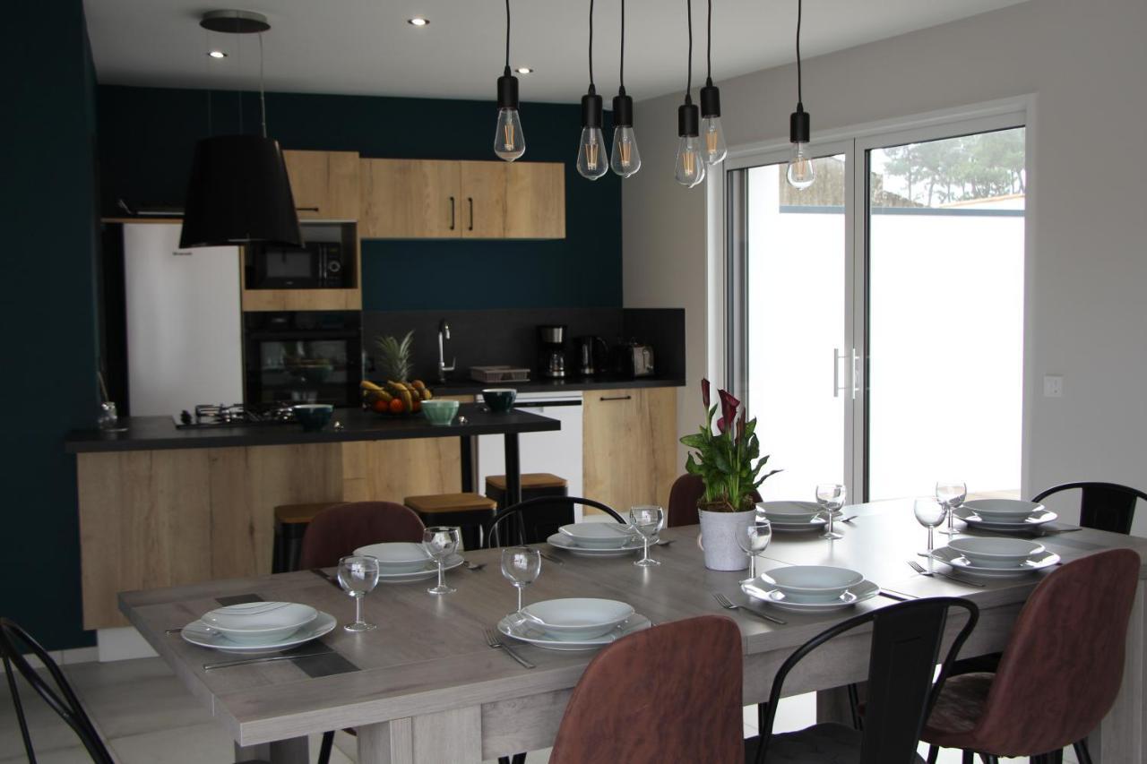Les Villas Du Fief Jard-sur-Mer Luaran gambar